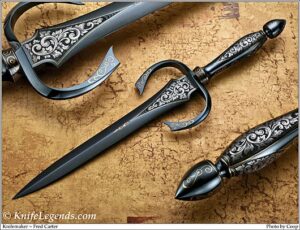 Dr. Fred Carter custom knife