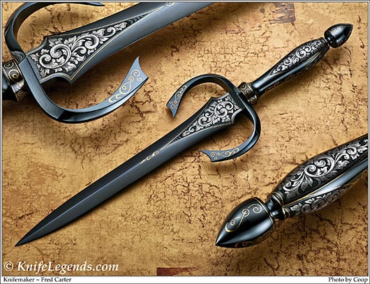 Dr. Fred Carter custom knife