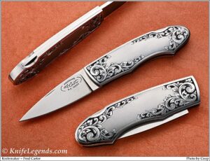 Dr. Fred Carter custom knife