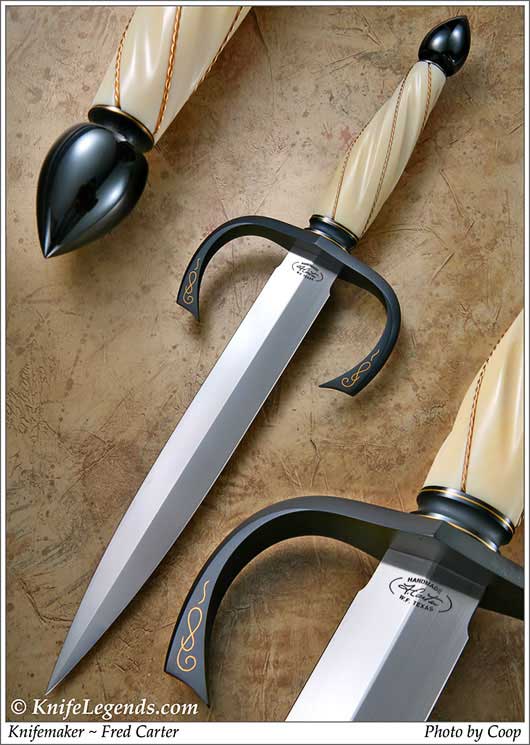 Dr. Fred Carter custom knife