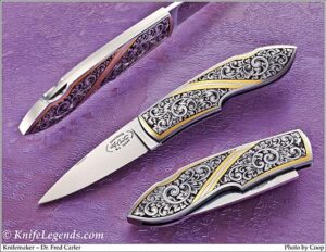 Dr. Fred Carter custom knife
