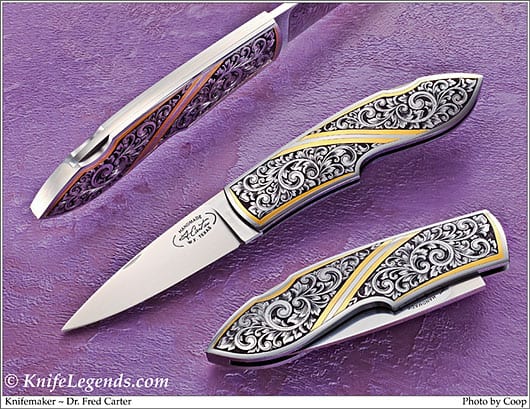 Dr. Fred Carter custom knife