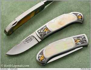 Dr. Fred Carter custom knife