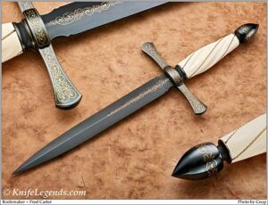 Dr. Fred Carter custom knife