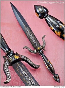 Dr. Fred Carter custom knife