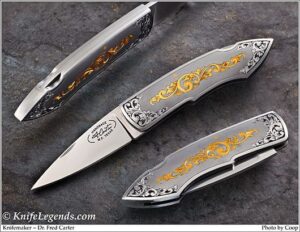 Dr. Fred Carter custom knife