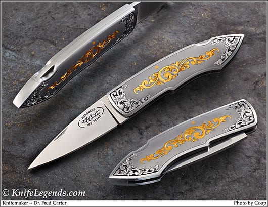 Dr. Fred Carter custom knife