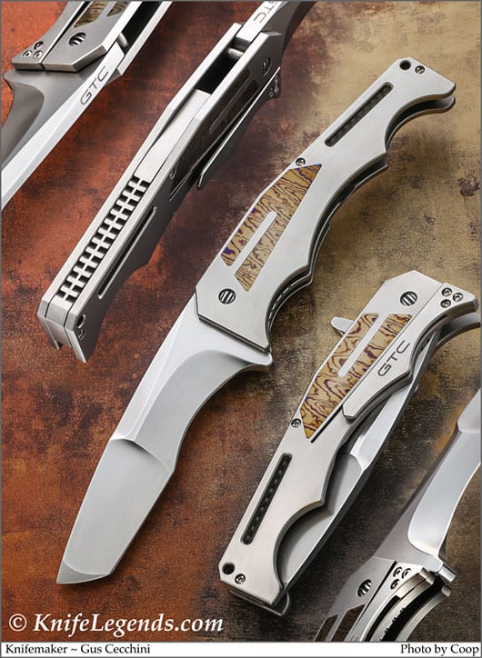 Gustavo Cecchini custom knife