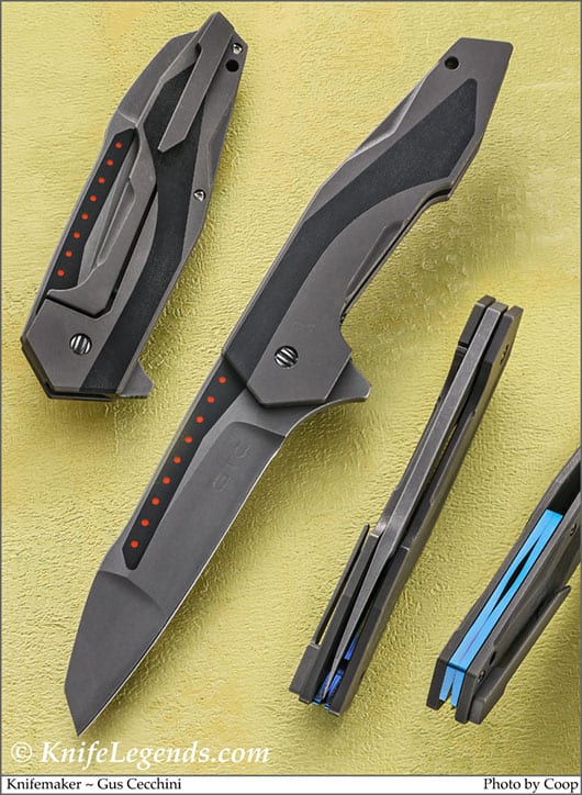 Gustavo Cecchini custom knife