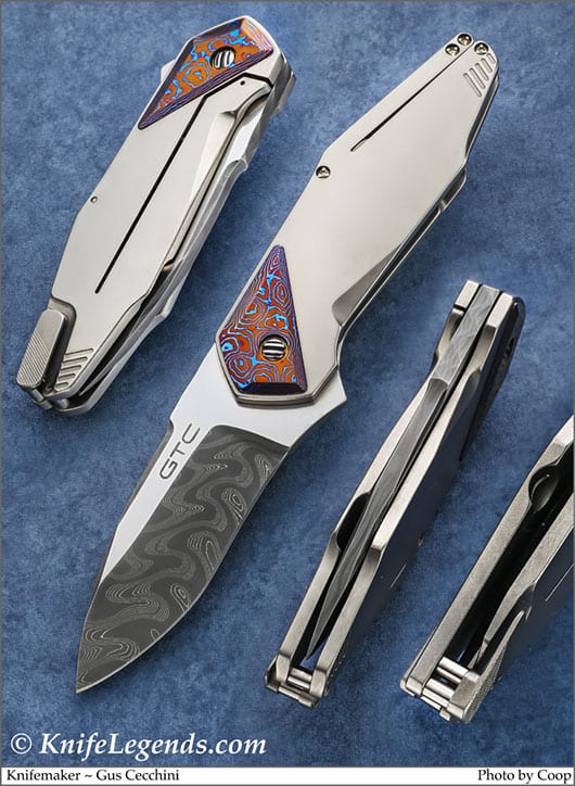 Gustavo Cecchini custom knife