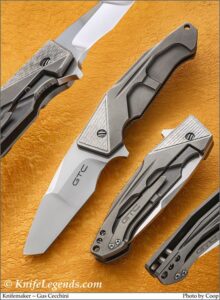 Gustavo Cecchini custom knife