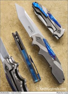 Gustavo Cecchini custom knife