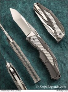 Gustavo Cecchini custom knife
