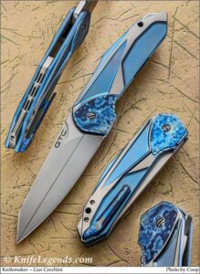 Gustavo Cecchini custom knife