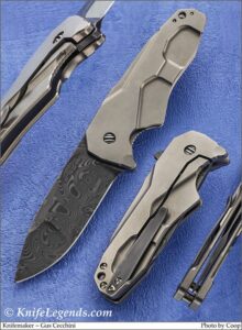 Gustavo Cecchini custom knife