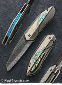 Gustavo Cecchini custom knife