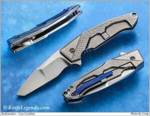 Gustavo Cecchini custom knife