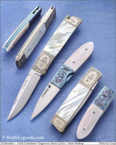 Frank Centofante custom knife