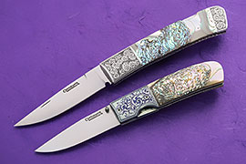 Frank Centofante custom knife