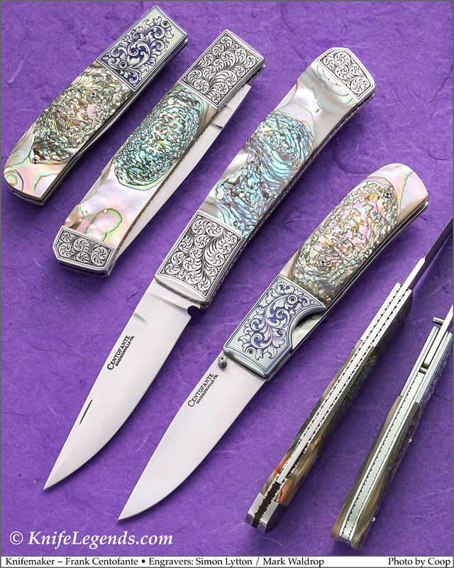 Frank Centofante custom knife