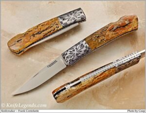 Frank Centofante custom knife