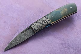 Frank Centofante custom knife