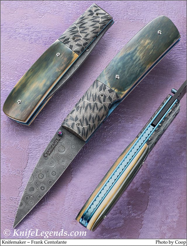 Frank Centofante custom knife