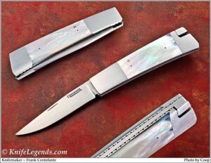 Frank Centofante custom knife