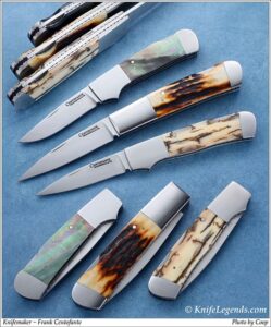 Frank Centofante custom knife