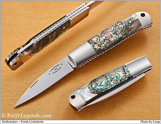 Frank Centofante custom knife
