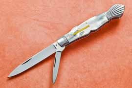 Joel Chamblin custom knife