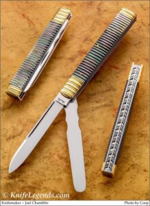 Joel Chamblin custom knife