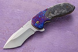 Joel Chamblin custom knife