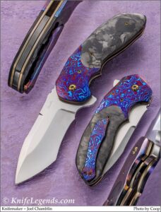 Joel Chamblin custom knife