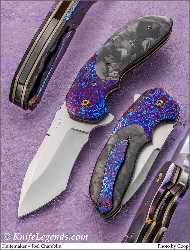 Joel Chamblin custom knife