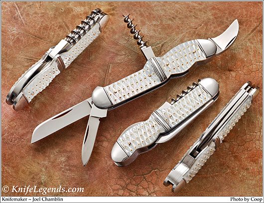 Joel Chamblin custom knife