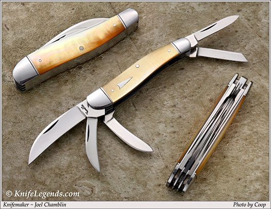 Joel Chamblin custom knife