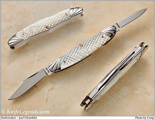 Joel Chamblin custom knife