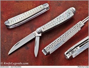 Joel Chamblin custom knife
