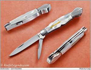 Joel Chamblin custom knife