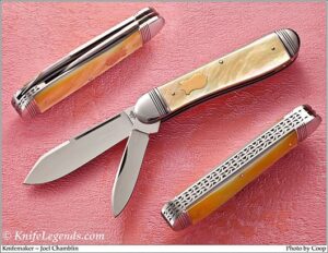 Joel Chamblin custom knife