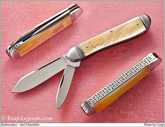 Joel Chamblin custom knife