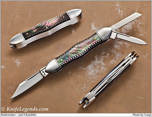 Joel Chamblin custom knife