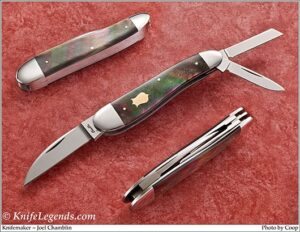 Joel Chamblin custom knife