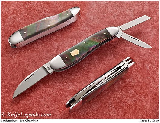 Joel Chamblin custom knife