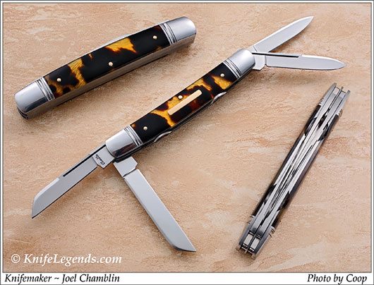 Joel Chamblin custom knife