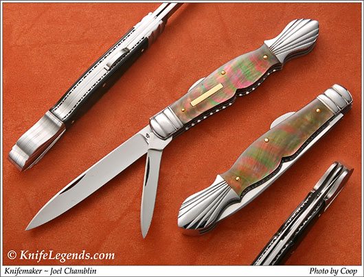 Joel Chamblin custom knife