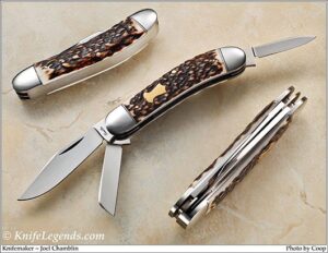 Joel Chamblin custom knife