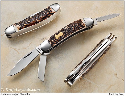 Joel Chamblin custom knife