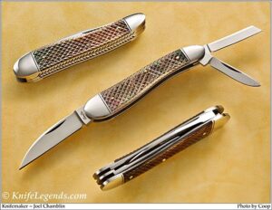 Joel Chamblin custom knife